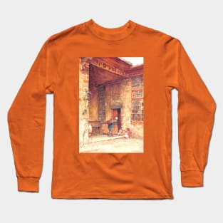 Courtyard in a Cairene House in Egypt Long Sleeve T-Shirt